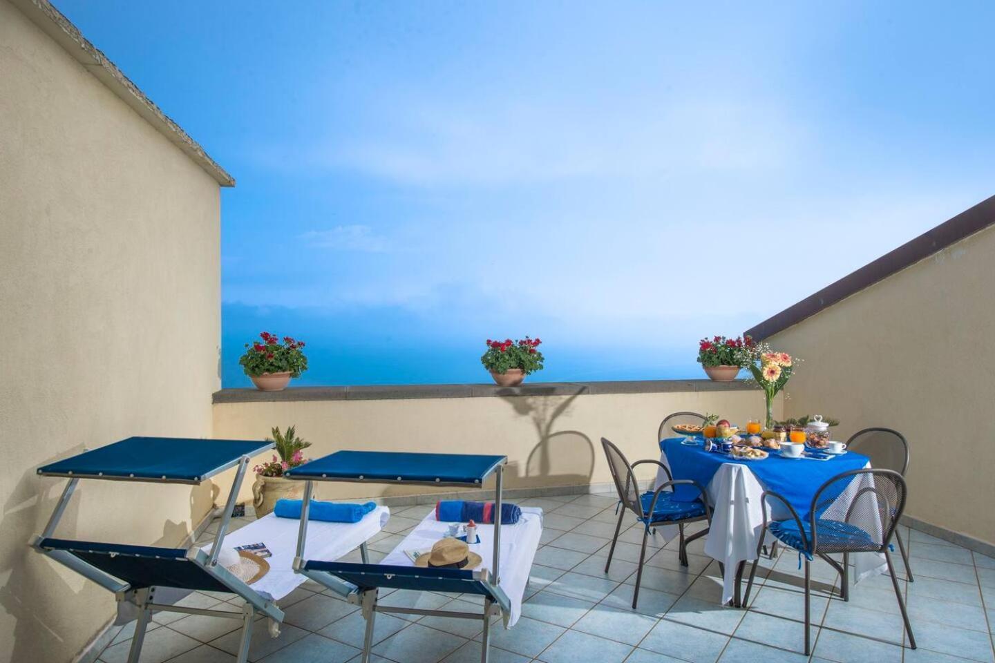 Il Piccolo Sogno In Costiera Amalfitana Villa Conca dei Marini Exterior photo