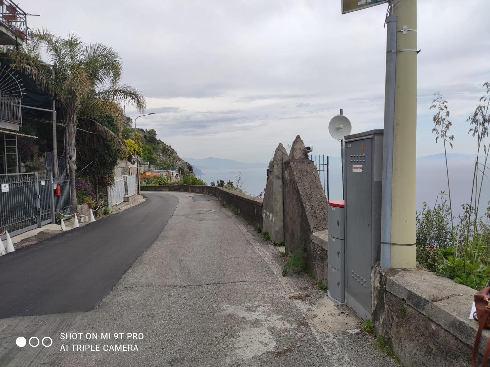 Il Piccolo Sogno In Costiera Amalfitana Villa Conca dei Marini Exterior photo